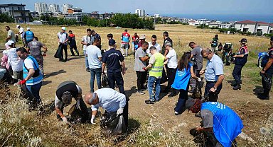 Samsun'da orman yangınlarına karşı seferberlik