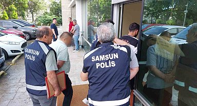 Samsun'da park yeri kavgasında baba-oğula adli kontrol