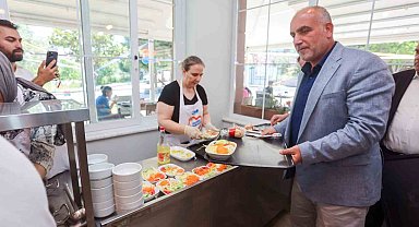 Samsun'da "Can Sofrası" açıldı: 90 TL'ye 4 çeşit yemek