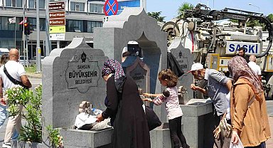 Samsun'da termometreler 42 dereceyi gösterdi: Tüm zamanların sıcaklık rekoru kırıldı