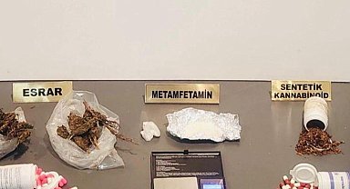 Samsun'da uyuşturucu operasyonu: 5 gözaltı