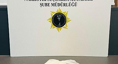 Samsun'da uyuşturucuyla yakalanan şahıs gözaltına alındı