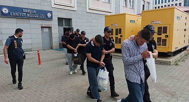 Samsun'da yasa dışı bahisten 40 kişi adliyeye sevk edildi