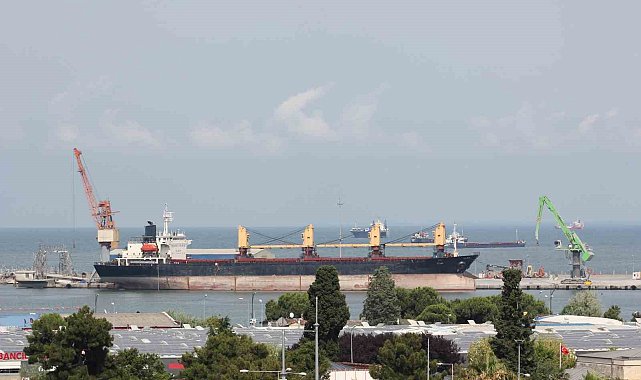Samsun'un 6 aylık dış ticaretinde durgunluk