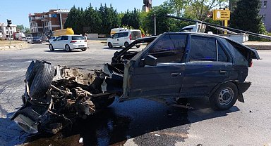 Samsun'un haziran ayı trafik kaza bilançosu: 1 ölü, 841 yaralı