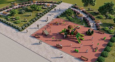 Samsun'un üç ilçesine 4 yeni park