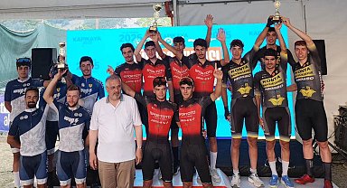 Samsun'da Konya Belediyespor fırtınası