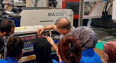 Samsunlu kadınlar, plastik enjeksiyon operatörlüğü eğitimini tamamladı