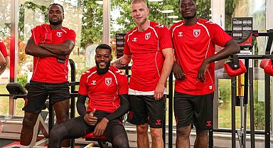 Samsunspor yeni sezon hazırlıklarına başladı