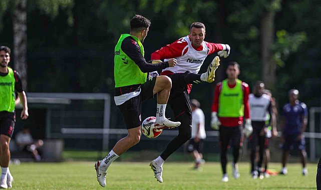 Samsunspor, yeni sezona Hollanda'da hazırlanıyor