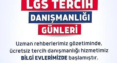 Sancaktepe Belediyesi'nden LGS tercih sürecine büyük destek