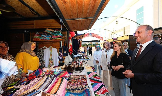 Sancaktepe'de Kadın Emeği Festivali başladı