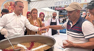 Sancaktepe'de Muharrem Ayı aşure ile bereketlendi