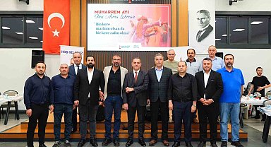 Sancaktepe'de Muharrem Ayı'nda oruç açma lokması paylaşıldı