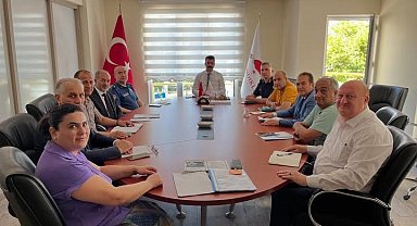 Sandıklı'da 15 Temmuz hazırlık toplantısı gerçekleştirildi