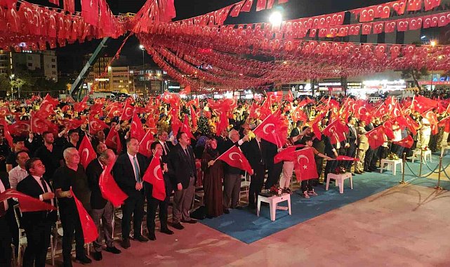Şanlıurfa'da 15 Temmuz ruhu diri tutuldu