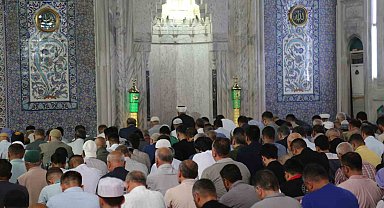 Şanlıurfa'da 15 Temmuz şehitleri dualarla anıldı