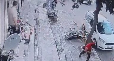 Şanlıurfa'da 'dur' ihtarına uymayan motosiklet sürücüsü yakalandı