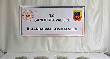 Şanlıurfa'da 6 kilo 260 gram uyuşturucu ele geçirildi