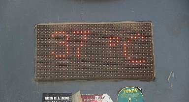 Şanlıurfa'da bahar havası yaşanıyor