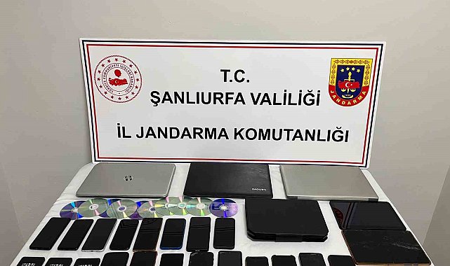 Şanlıurfa'da dolandırıcılık operasyonu: 17 gözaltı