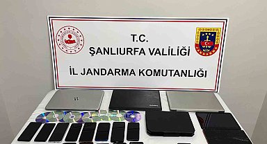Şanlıurfa'da dolandırıcılık operasyonu: 17 gözaltı