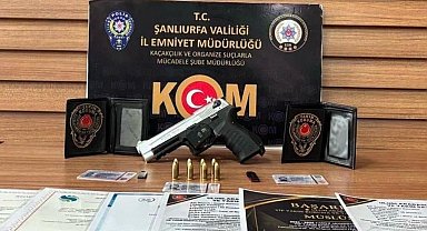 Şanlıurfa'da kendilerini MİT mensubu ve komiser olarak tanıtan 2 dolandırıcı tutuklandı