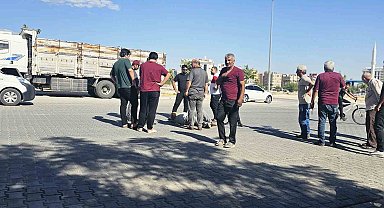 Şanlıurfa'da motosiklet kazası: 1 yaralı