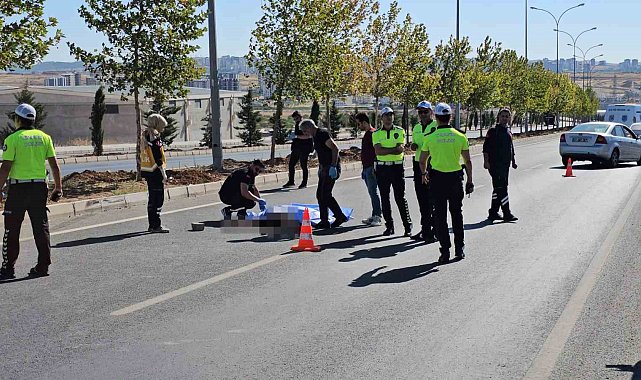 Şanlıurfa'da otomobilin çarptığı yaya öldü