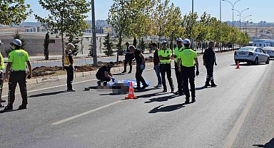 Şanlıurfa'da otomobilin çarptığı yaya öldü
