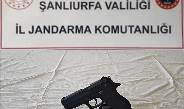 Şanlıurfa'da silah kaçakçılığı operasyonu: 10 gözaltı