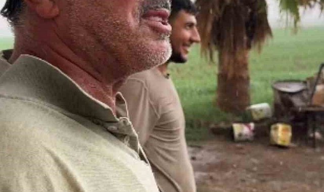 Şanlıurfa'da yaz ortasında sağanak şaşırttı