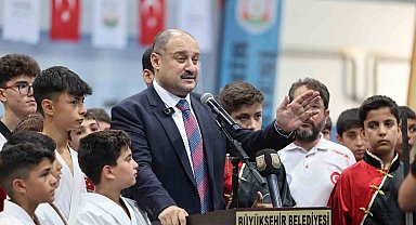 Şanlıurfa'da yaz spor okulları sezonu açıldı