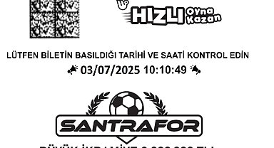 'Santrafor' oyunseverlerle buluştu