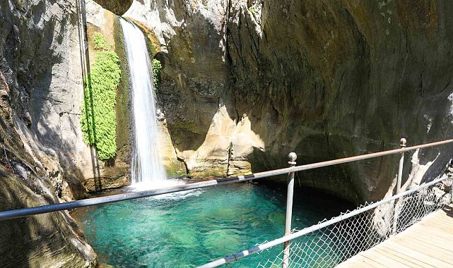 Sapadere kanyonu yeniden ziyarete açıldı