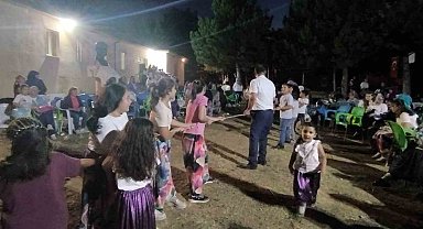 Sarayören'de kadınlara özel 'şalvar etkinliği' düzenlendi