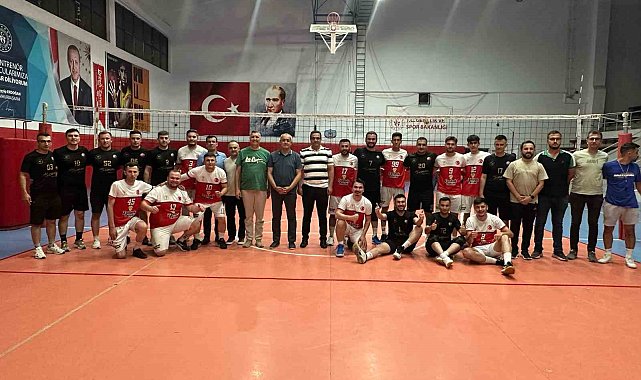 Sarıgöl-Alaşehir dostluk maçında kazanan dostluk oldu