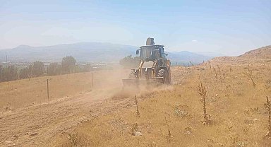 Sarıgöl Çavuşlar Mahallesi orman yangınlarına karşı önlemini aldı