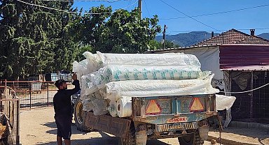 Sarıgöl Ovası'nda örtü seferberliği