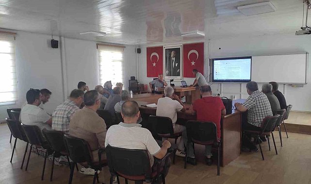 Sarıgöl'de EKAP eğitimi verildi
