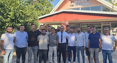 Sarıgöllü avcıların yeni Başkanı Mustafa Atakan Aktan oldu