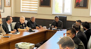 Sarıkamış'ta 15 Temmuz Etkinlikleri Komite Toplantısı gerçekleştirildi