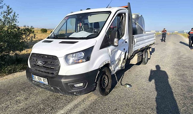 Sarıkaya'da trafik kazası: 3 yaralı