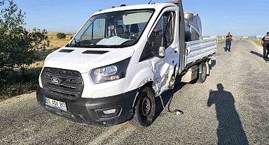 Sarıkaya'da trafik kazası: 3 yaralı