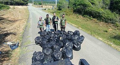 Sarıkum Tabiatı Koruma Alanı'nda temizlik seferberliği