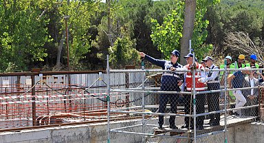 Sarıyer Kilyos atık su tünelleri kazı çalışmaları başladı