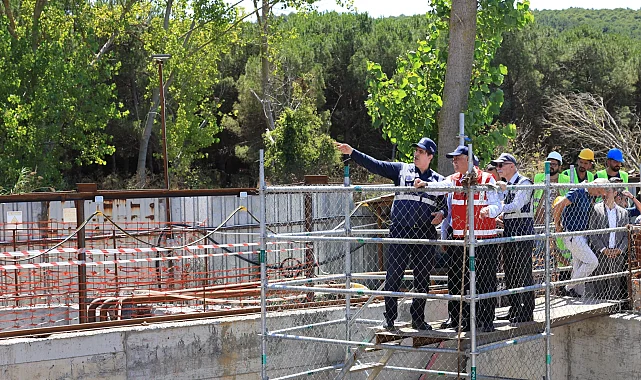 Sarıyer Kilyos atık su tünelleri kazı çalışmaları başladı
