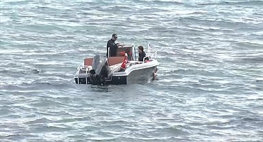 Sarıyer'de denizde kaybolan Sedat Yağız'ı arama çalışmaları sürüyor