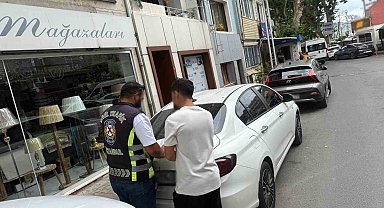 Sarıyer'de tek teker yolculuk yapan motosikletli kamerada: 40 bin 378 TL para cezası