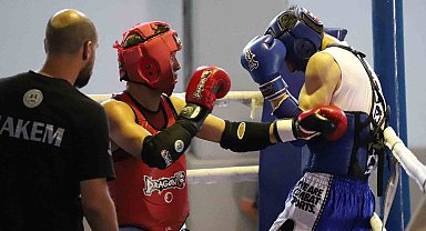 Saruhanlı'da ilk kez Muaythai rüzgarı esti
